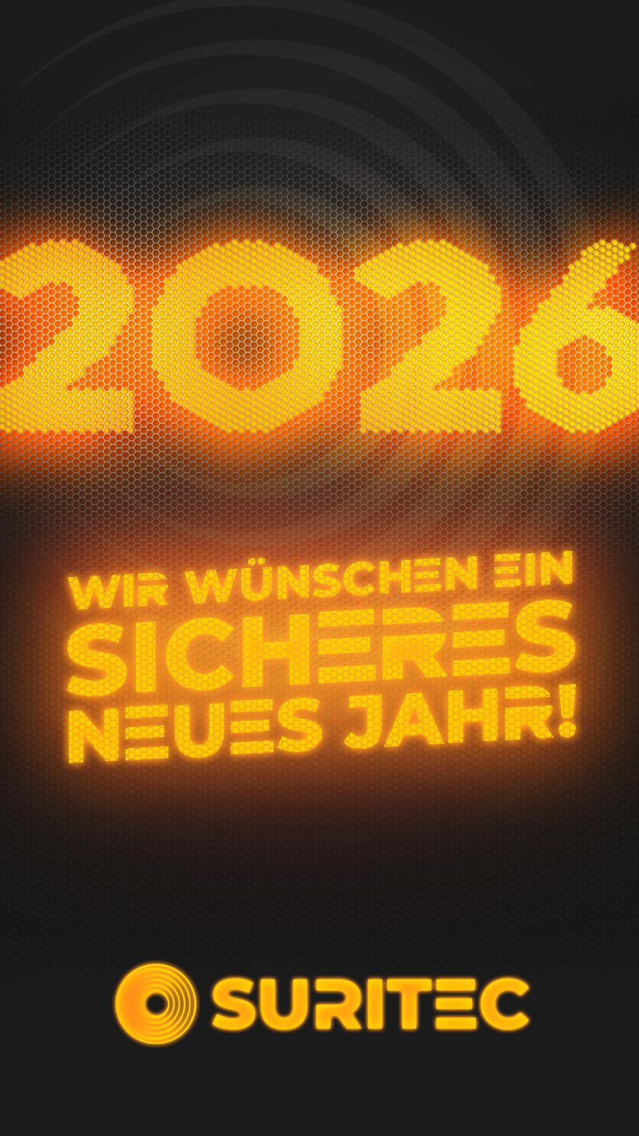 sicheres neues Jahr 2026 wünscht beck secure Hennef suritec