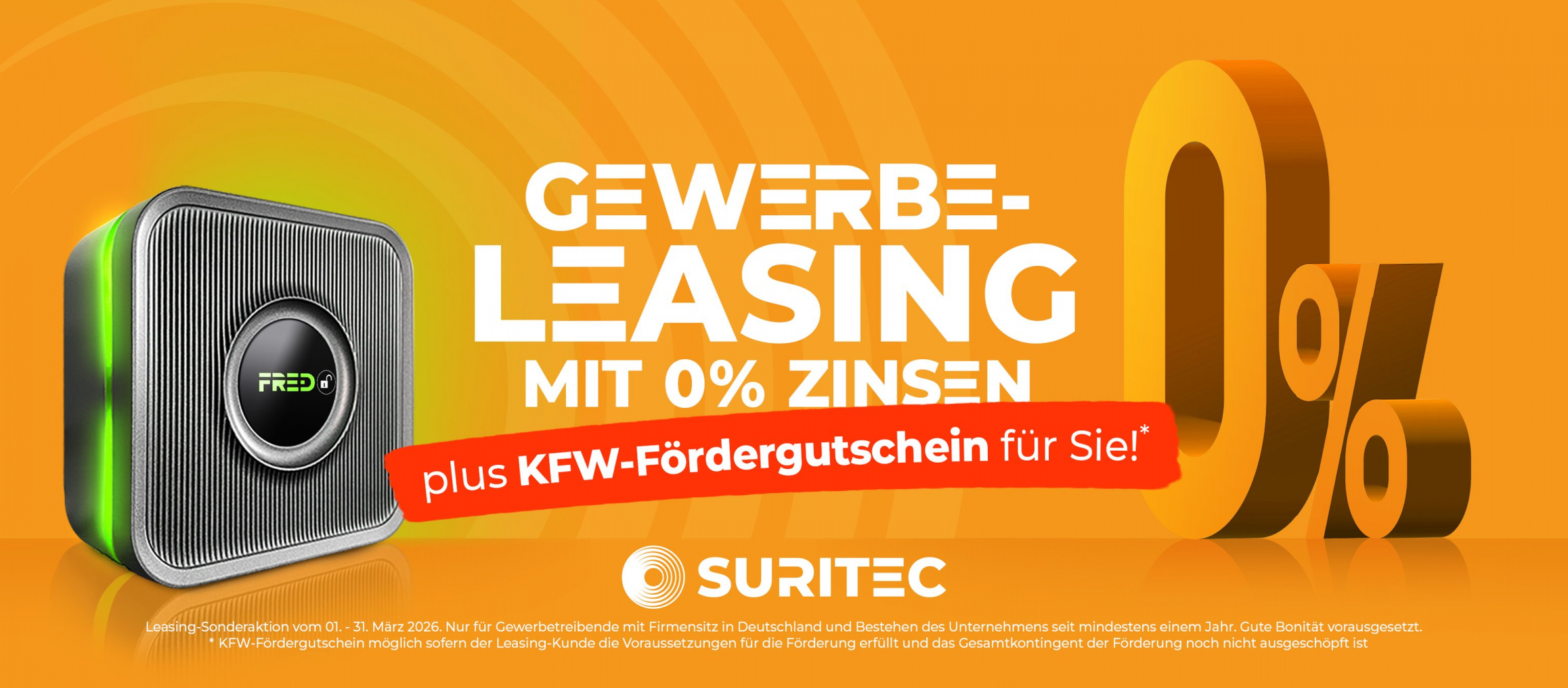 Einbruchfrühwarnsystem FR.ED für Unternehmen mit 0 % Gewerbe-Leasing – Sicherheitstechnik für Firmen in Köln und Bonn