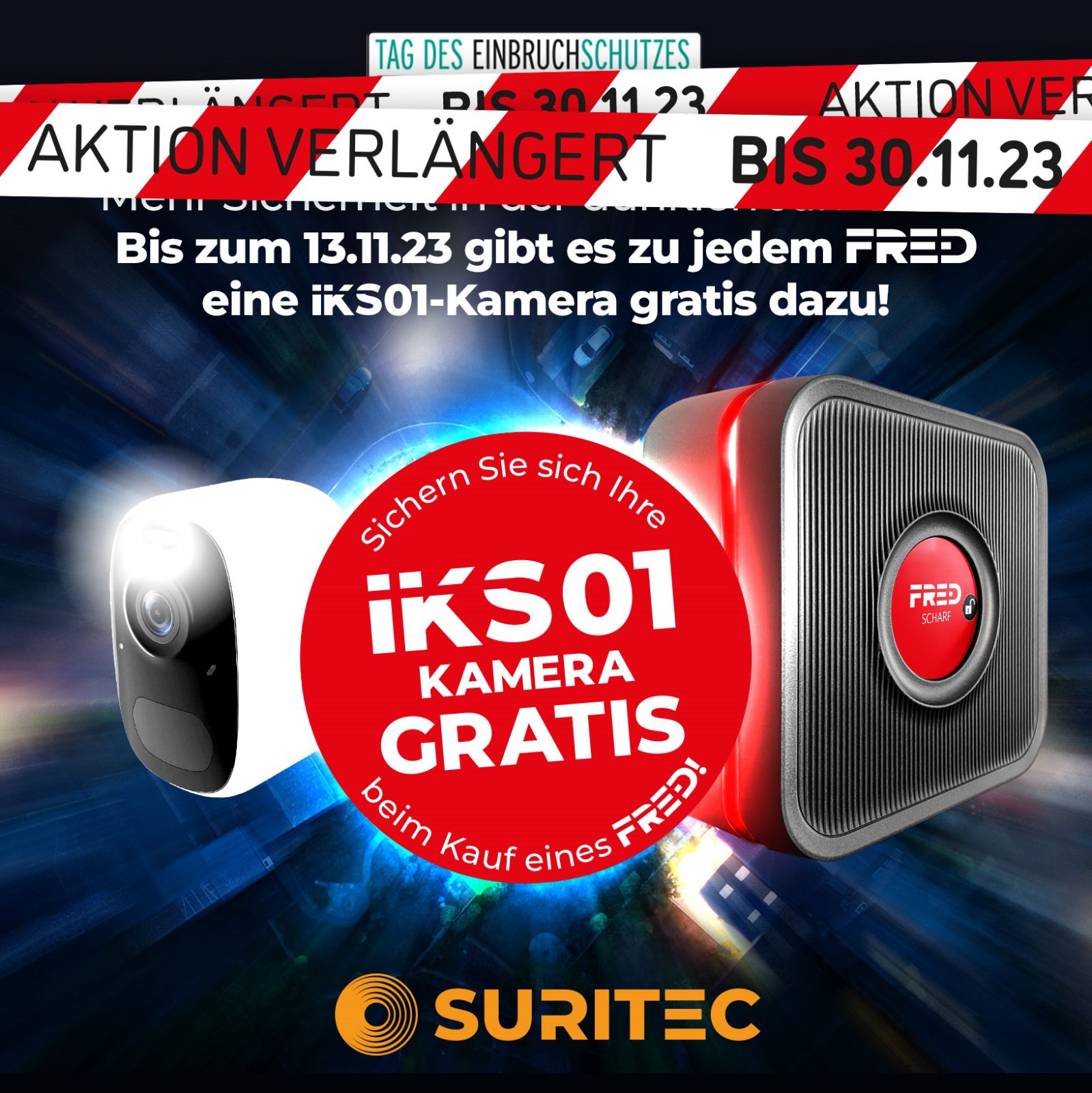 Aktion, Beck Secure, Hennef, Suritec, Alarmanlage