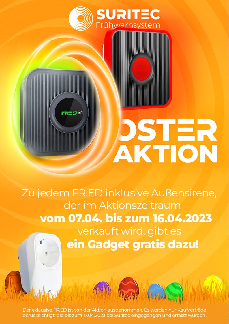 Osteraktion, Beck Secure, Hennef, Suritec