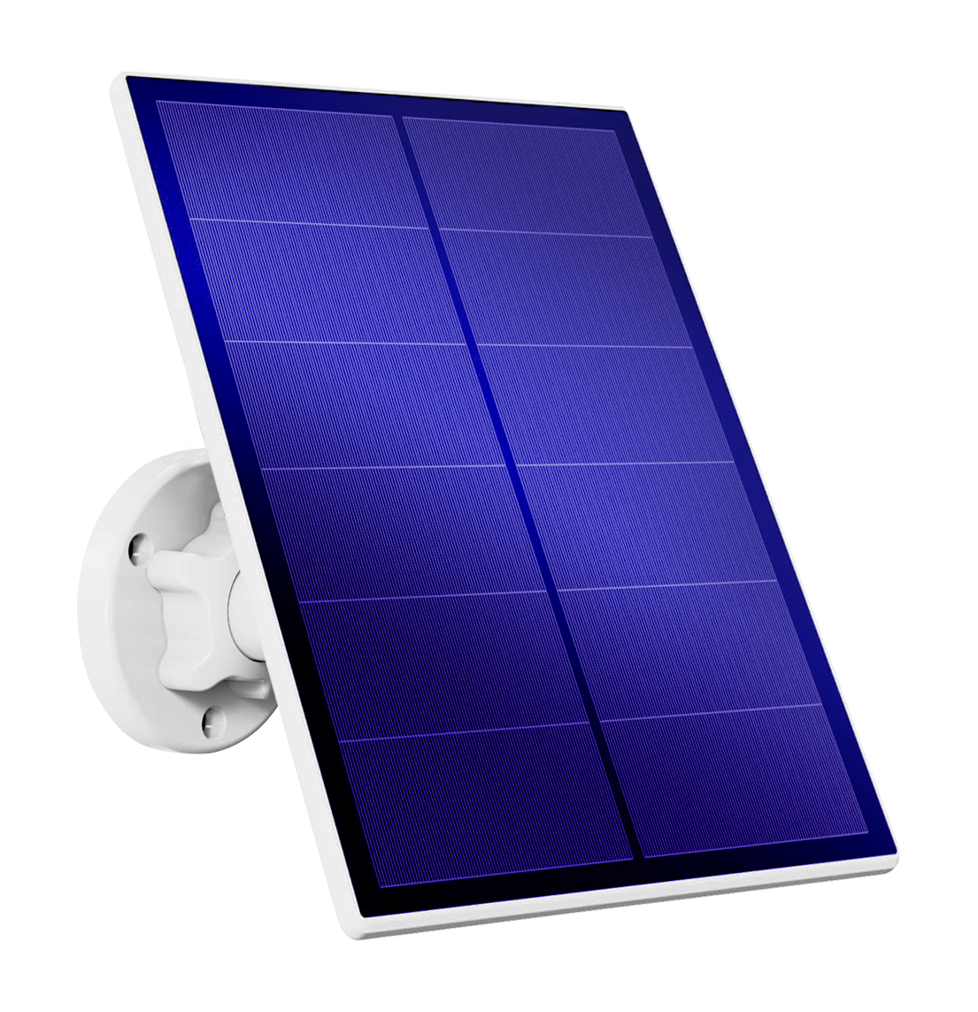 Solarpanel für kabellose Überwachungskamera wetterfest und energieautark