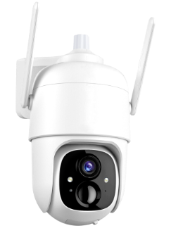 IKS 02 Kamerasystem mit App Steuerung für Videoüberwachung in hoher Auflösung