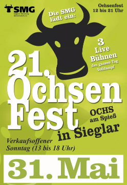 BECK SECURE beim Ochsenfest Sieglar 2026