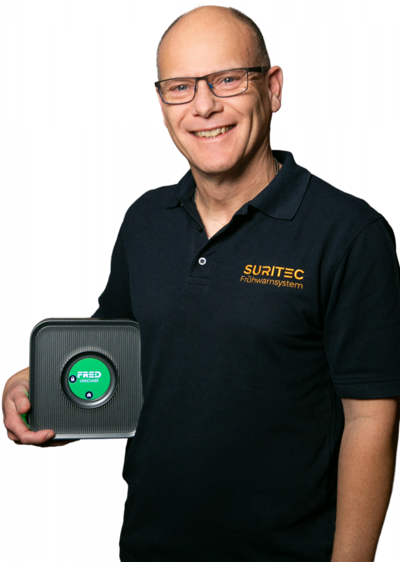 Foto Thomas Beck, Beck Secure, Hennef, Alarmanlage Suritec, FRED