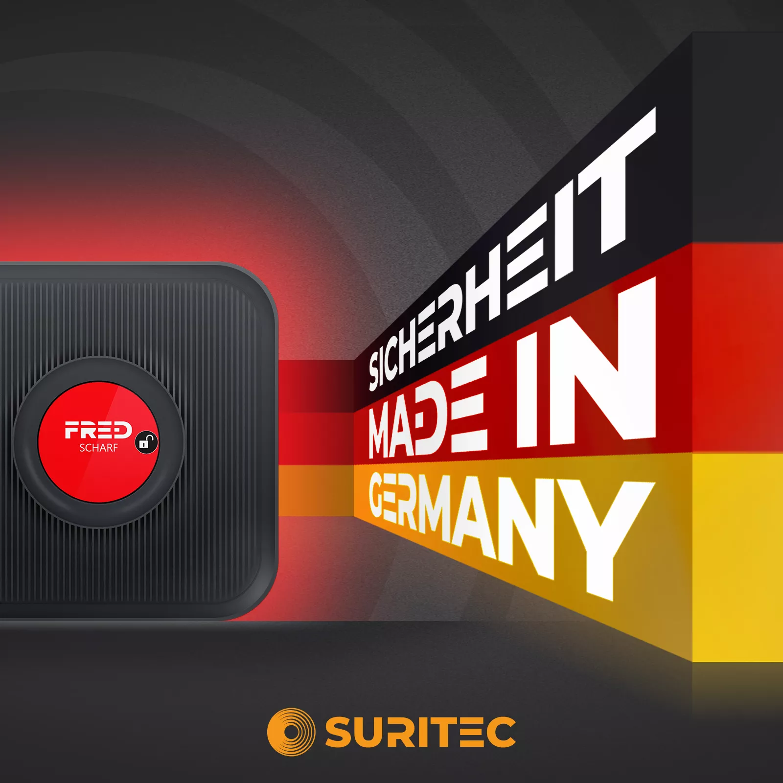 Sicherheit Made in Germany, FR.ED, Beck Secure, Hennef, Suritec