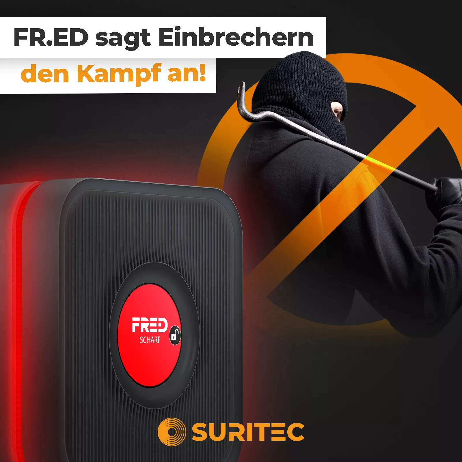 Außensirene, FR.ED, Beck Secure, Hennef, Suritec