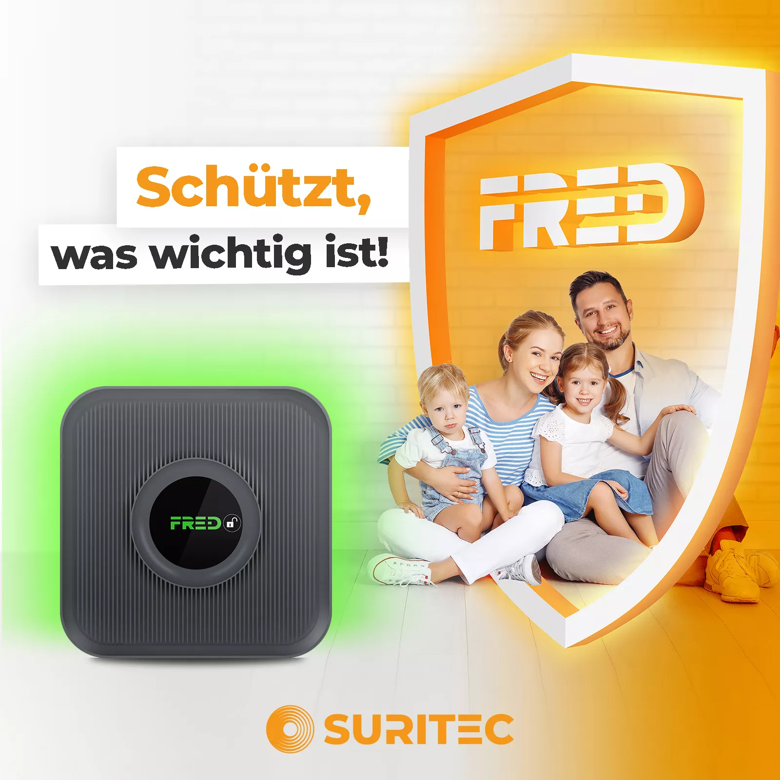 Schützt was wichtig ist, FR.ED, Beck Secure, Hennef, Suritec
