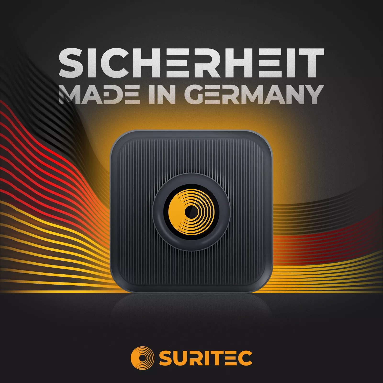 Made in Germany, FR.ED, Beck Secure, Hennef, Suritec
