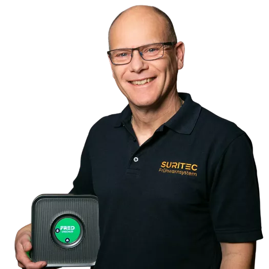 Thomas Beck, Beck Secure, Hennef, Alarmanlagen, Suritec, Fred