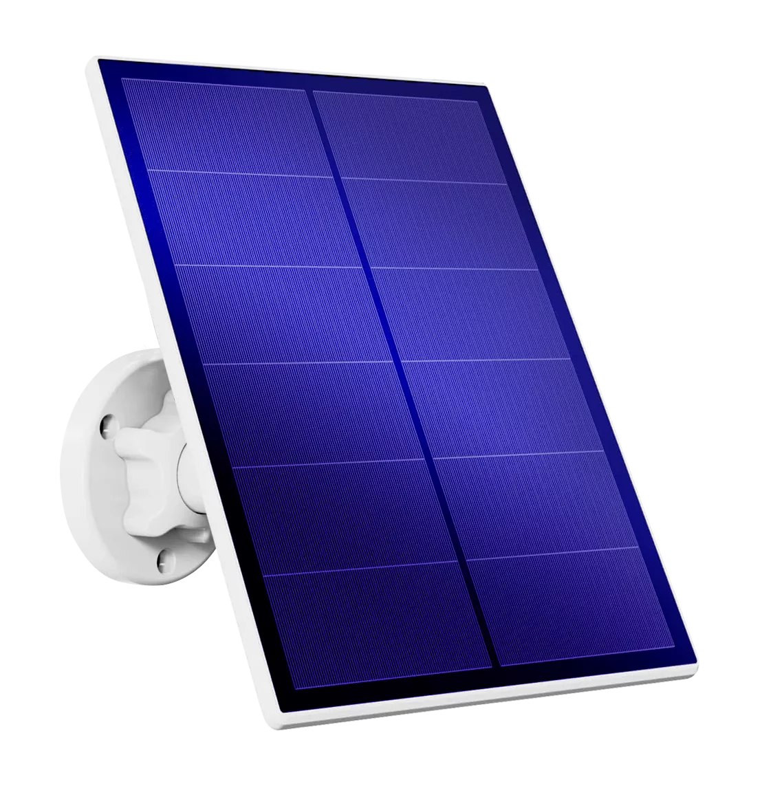 Solarpanel für kabellose Überwachungskamera wetterfest und energieautark