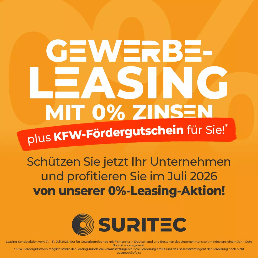 0 % Gewerbe-Leasing für das Einbruchfrühwarnsystem FR.ED – Sicherheitstechnik für Unternehmen in Köln, Bonn und dem Rhein-Sieg-Kreis