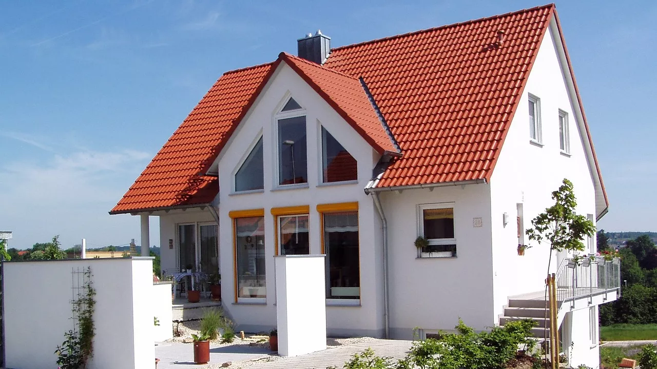 Einfamilienhaus als Beispiel für Einbruchschutz im Rhein-Sieg-Kreis