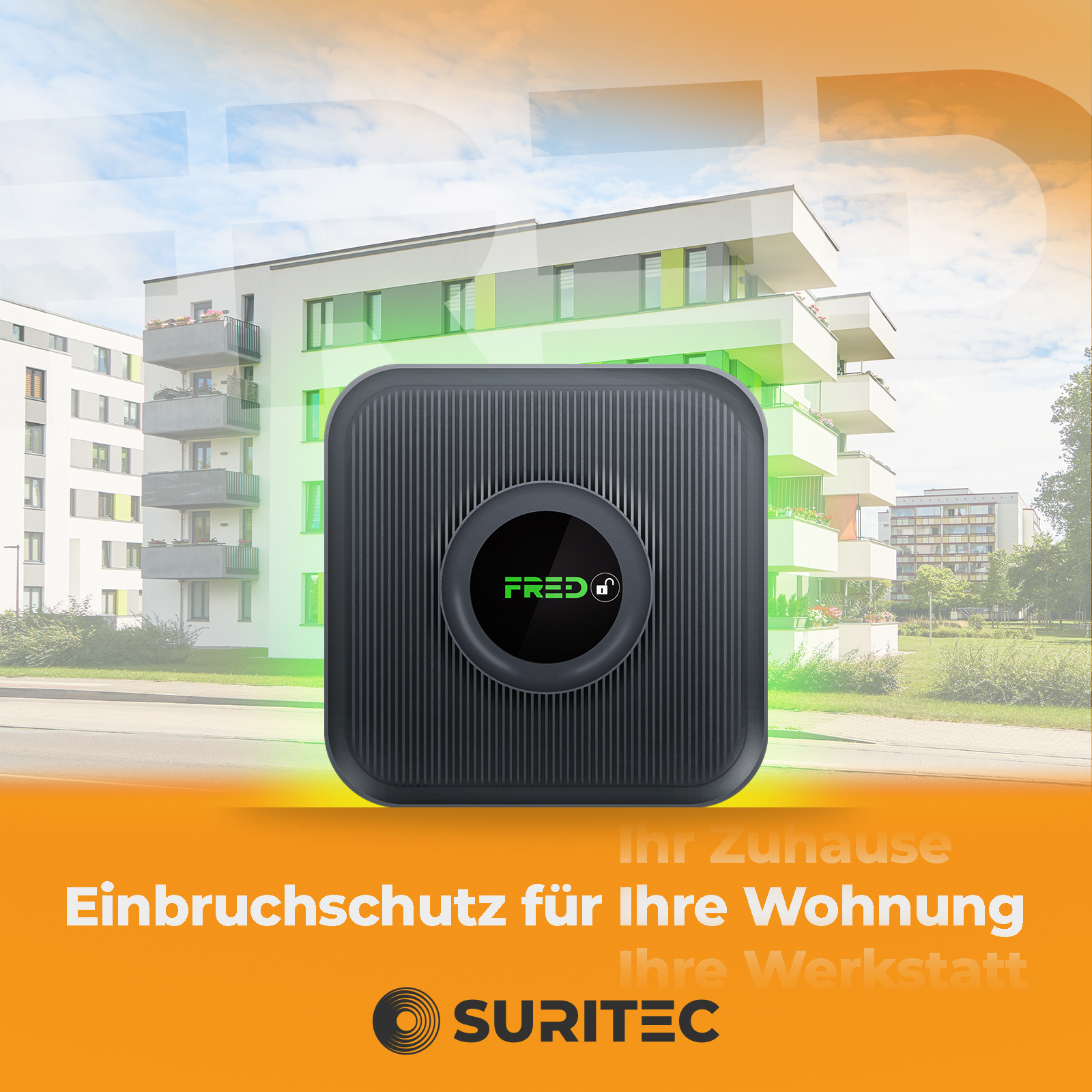 Wohnung, Beck Secure, Hennef, Alarmanlage, Suritec, Fred