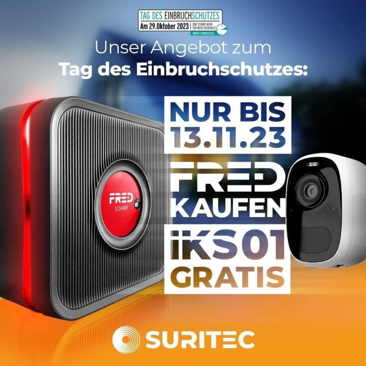 Angebot, Einbruchschutz, Kamera, IKS, Suritec, Alarmanlage