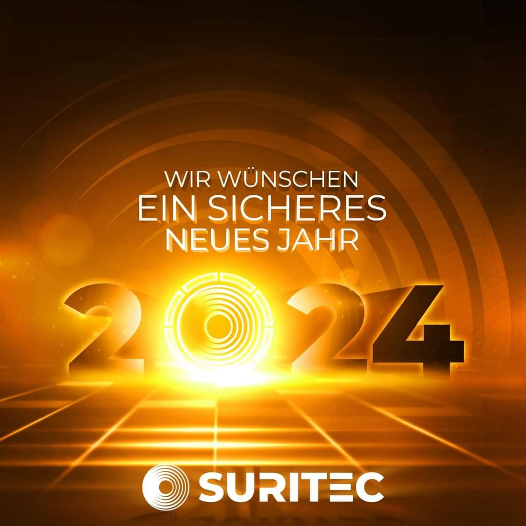 2024, Jahreswechsel, Beck Secure, neues Jahr, Hennef, Suritec