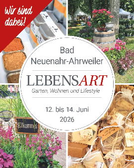 LebensArt Bad Neuenahr-Ahrweiler 2026 – BECK SECURE Stand für Einbruchschutz und Sicherheitstechnik