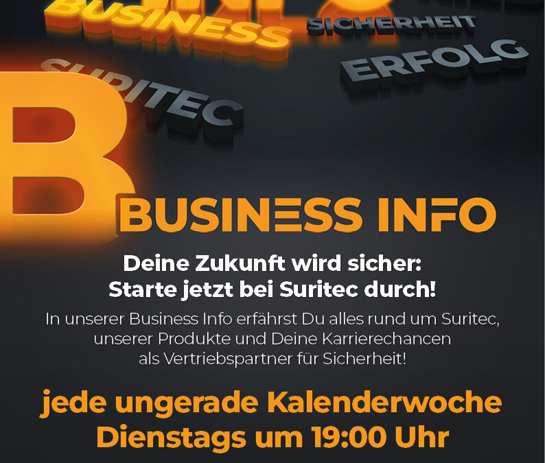 Business-Info, FR.ED, Einbruchfrühwarnsystem, Beck Secure, Hennef, Suritec